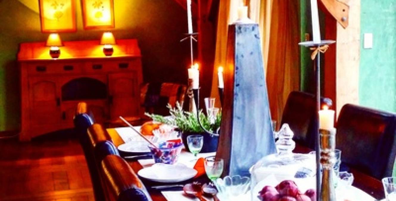 unique private Barn dining experience waikato New Zealand